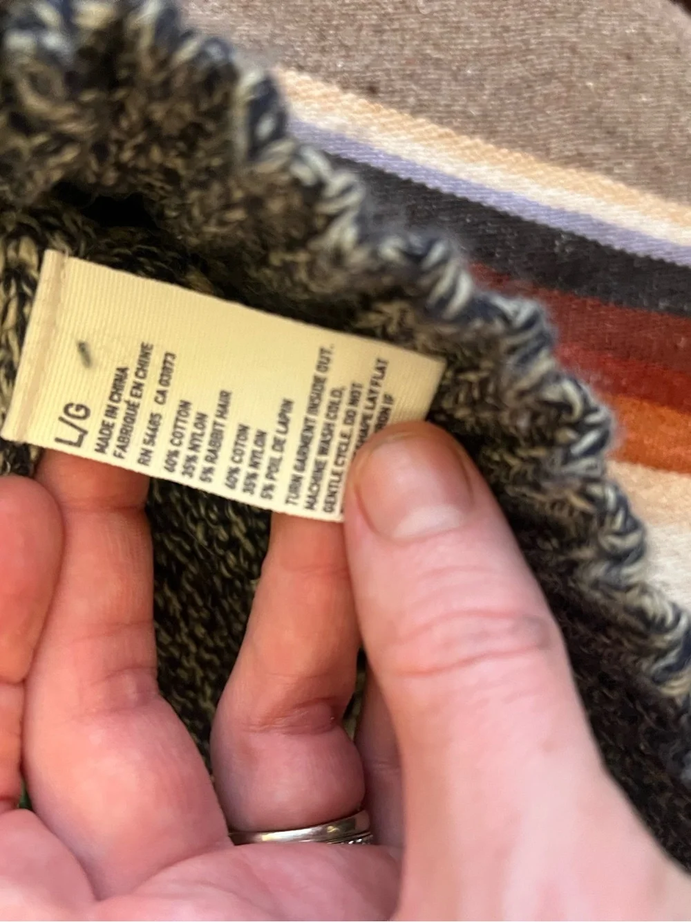 American Eagle Outfitters shawl collar